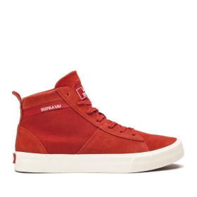 Supra Mens STACKS MID Bossa Nova/bone High Top Shoes | CA-20604